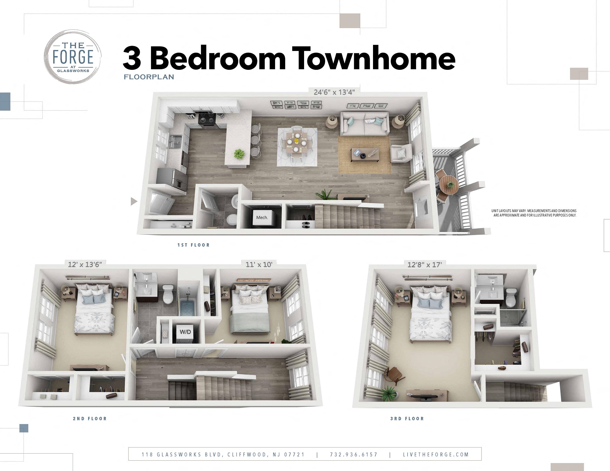 118 Glassworks Blvd 1-3 Beds Apartment, Townhouse for Rent - Photo Gallery 34